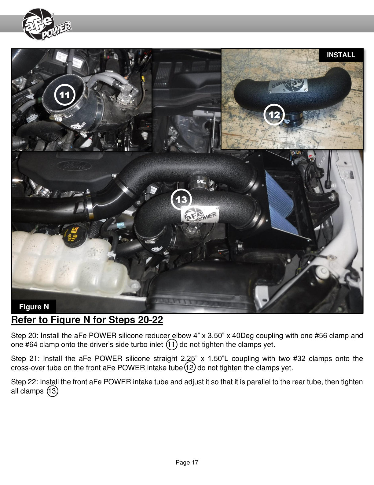 aFe Pro 5R Cold Air Intake | Ford F-150 Raptor 21-22 (52-10015RH)