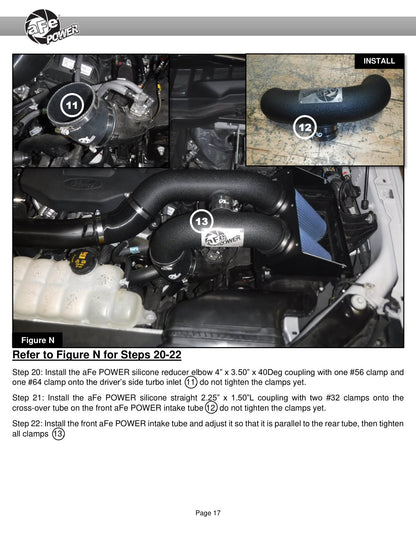 aFe Pro 5R Cold Air Intake | Ford F-150 Raptor 21-22 (52-10015RH)