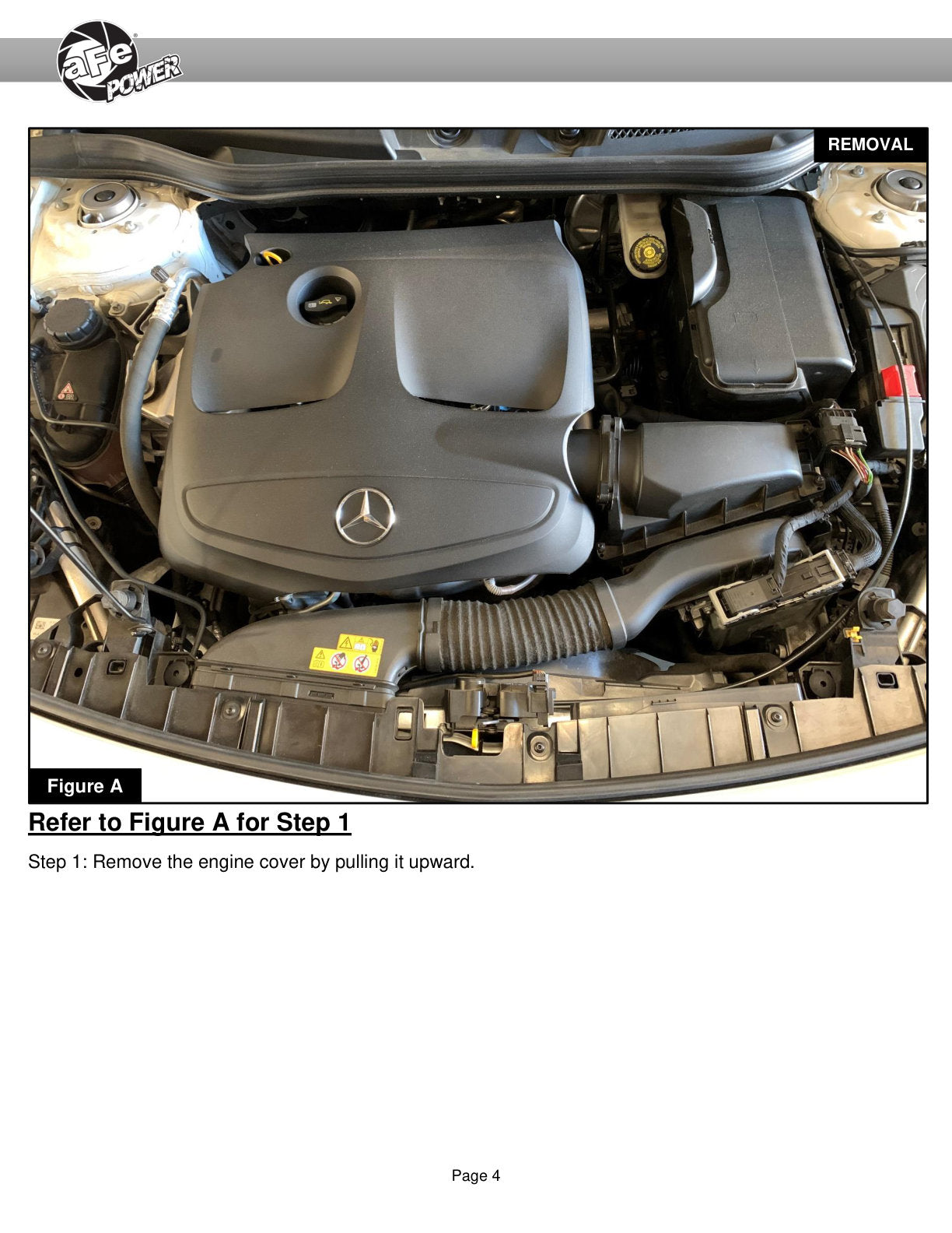 aFe Rapid Induction Pro 5R CAI Mercedes CLA/GLA 13-20 | (52-10016R)