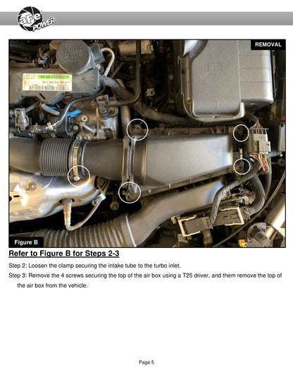 aFe Rapid Induction Pro 5R CAI Mercedes CLA/GLA 13-20 | (52-10016R)