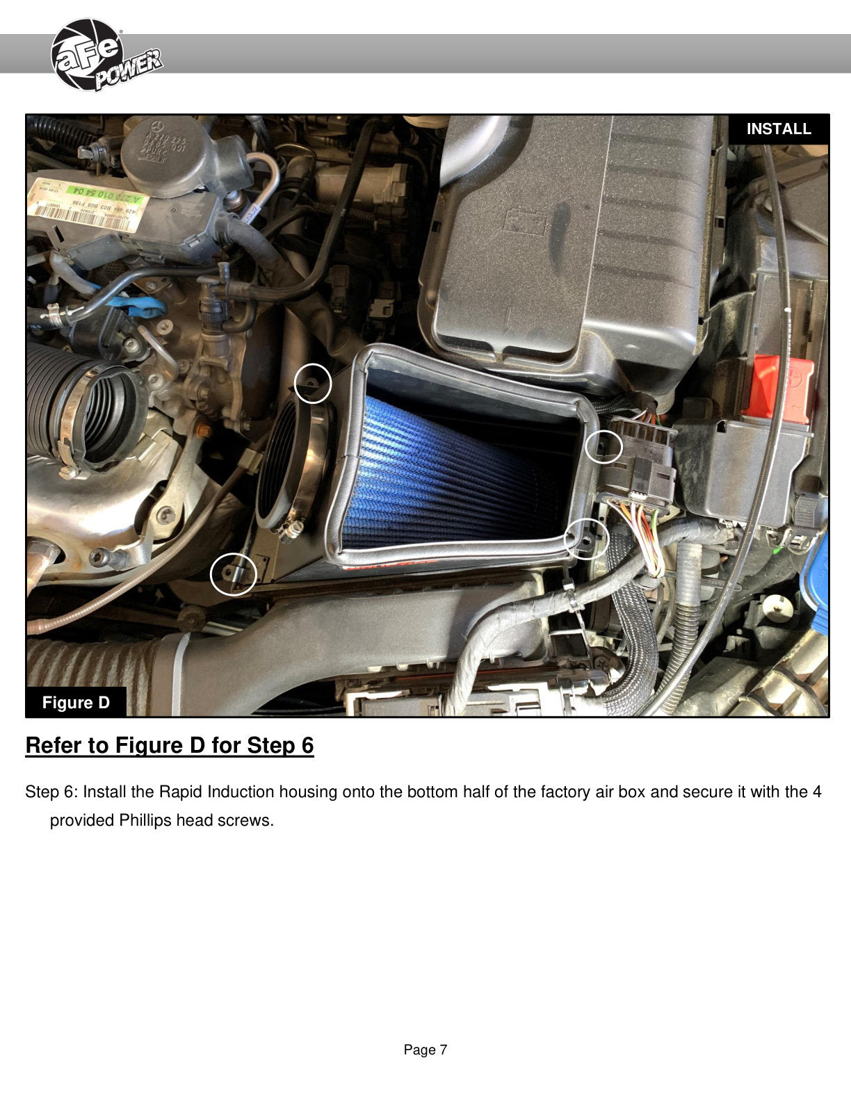 aFe Rapid Induction Pro 5R CAI Mercedes CLA/GLA 13-20 | (52-10016R)