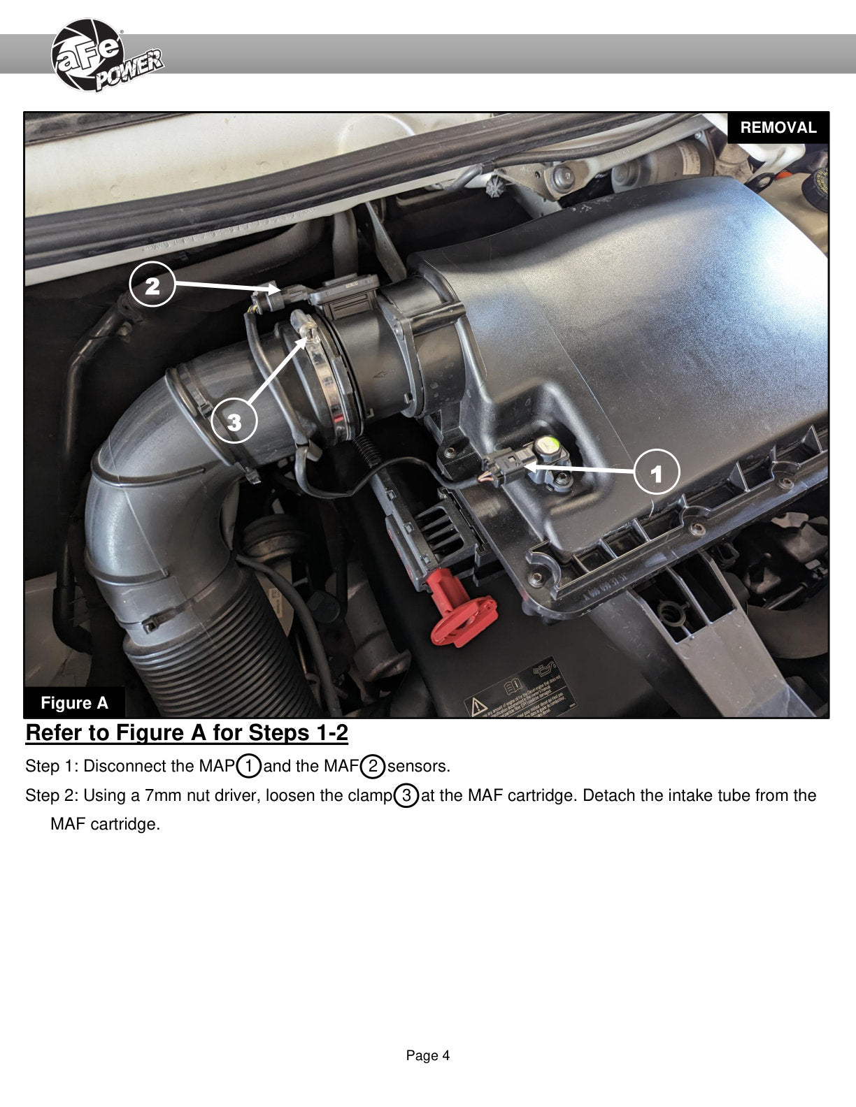 aFe 52-10017D Cold Air Intake System | Mercedes-Benz Sprinter 2500/3500 (06-18) (52-10017D)