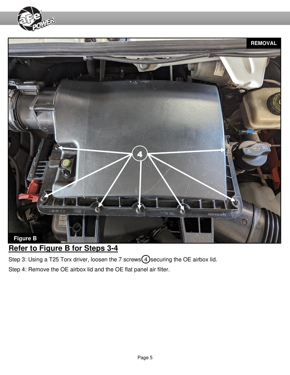 aFe 52-10017D Cold Air Intake System | Mercedes-Benz Sprinter 2500/3500 (06-18) (52-10017D)