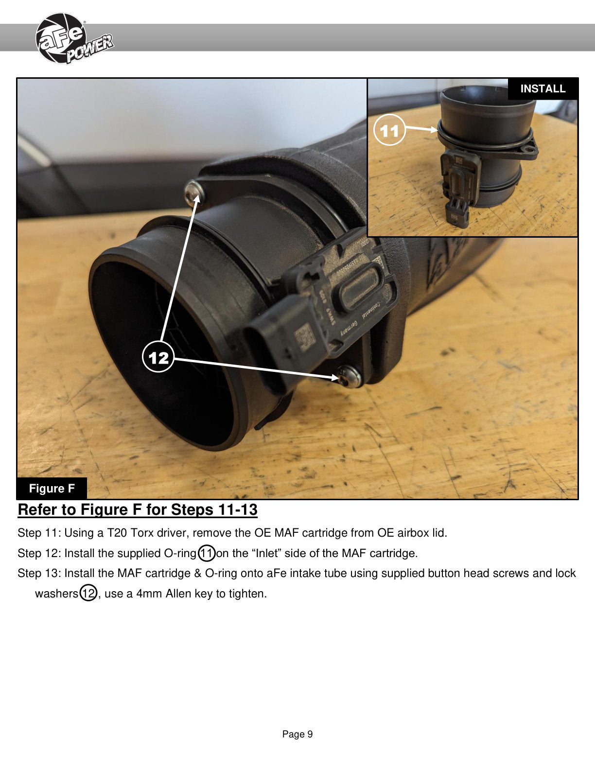 aFe 52-10017D Cold Air Intake System | Mercedes-Benz Sprinter 2500/3500 (06-18) (52-10017D)