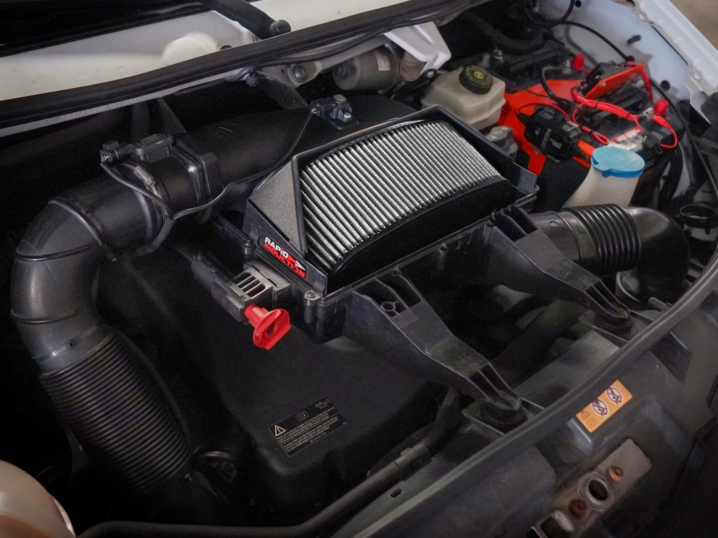 aFe 52-10017D Cold Air Intake System | Mercedes-Benz Sprinter 2500/3500 (06-18) (52-10017D)