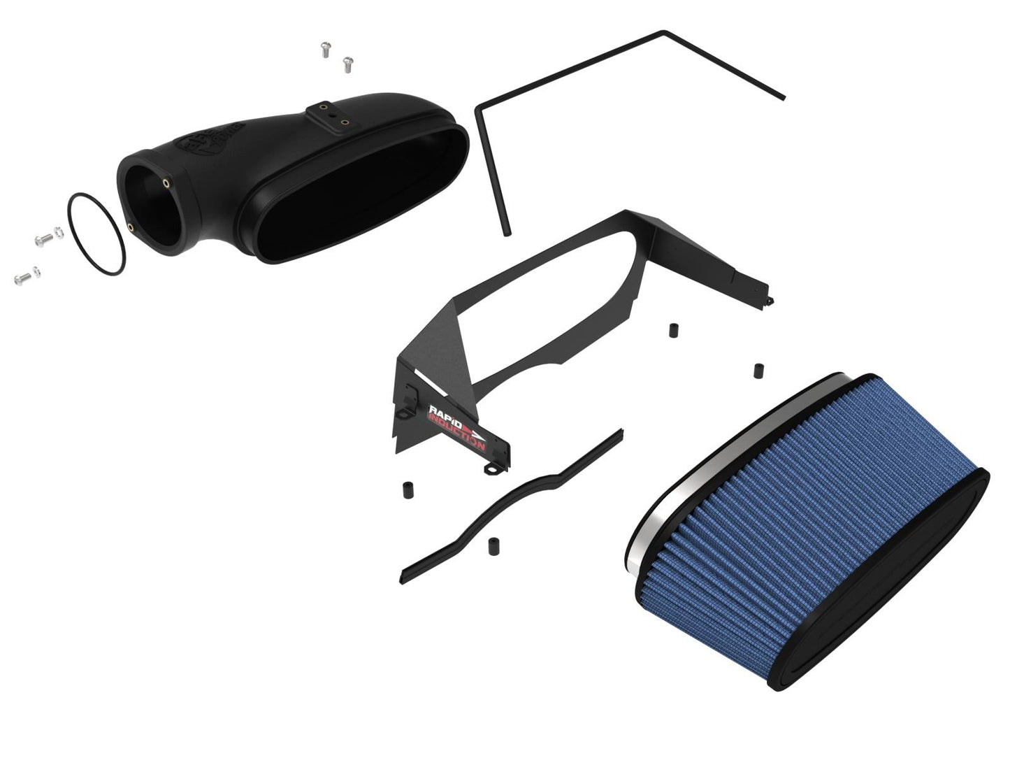 aFe Rapid Induction Pro 5R Cold Air Intake | Mercedes-Benz Sprinter 06-18 (52-10017R)