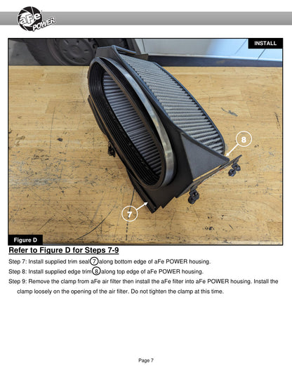aFe Rapid Induction Pro 5R Cold Air Intake | Mercedes-Benz Sprinter 06-18 (52-10017R)