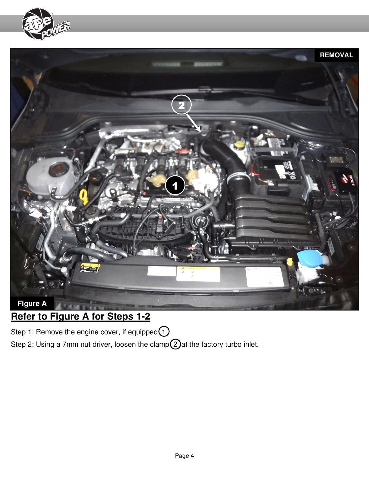 aFe Rapid Induction CAI w/ Pro 5R Filter | VW GTI MKVIII L4-2.0L (22-23) (52-10018R)