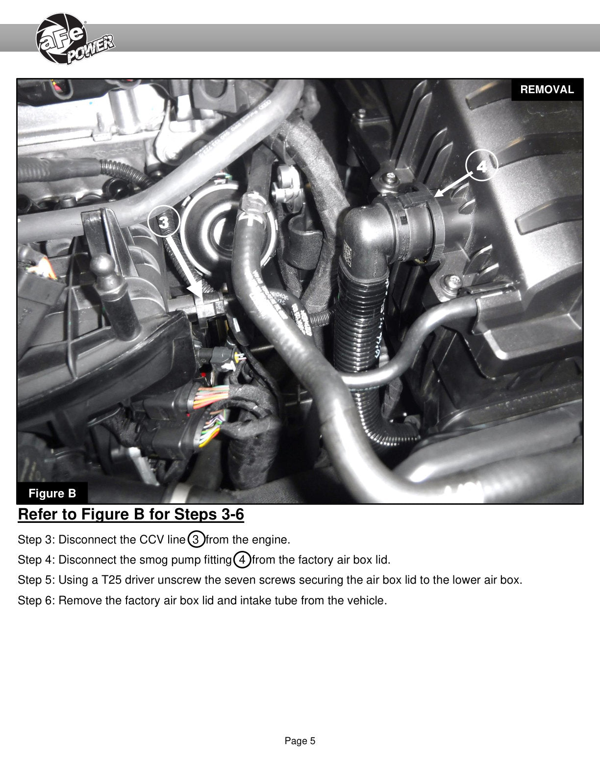 aFe Rapid Induction CAI w/ Pro 5R Filter | VW GTI MKVIII L4-2.0L (22-23) (52-10018R)
