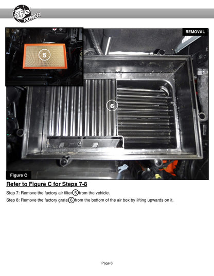 aFe Rapid Induction CAI w/ Pro 5R Filter | VW GTI MKVIII L4-2.0L (22-23) (52-10018R)