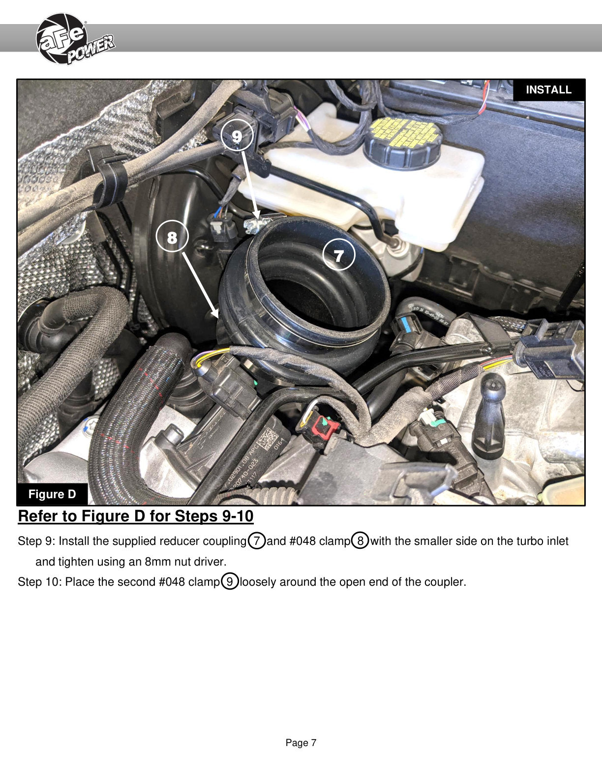 aFe Rapid Induction CAI w/ Pro 5R Filter | VW GTI MKVIII L4-2.0L (22-23) (52-10018R)