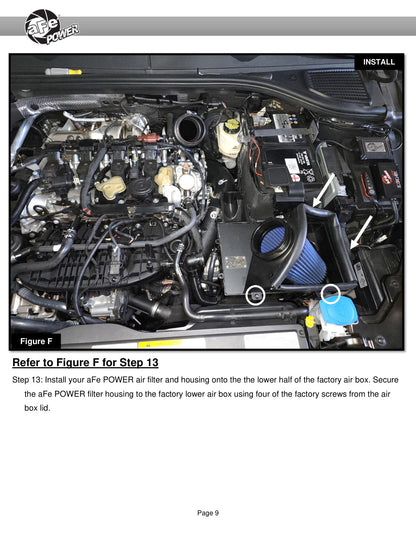 aFe Rapid Induction CAI w/ Pro 5R Filter | VW GTI MKVIII L4-2.0L (22-23) (52-10018R)