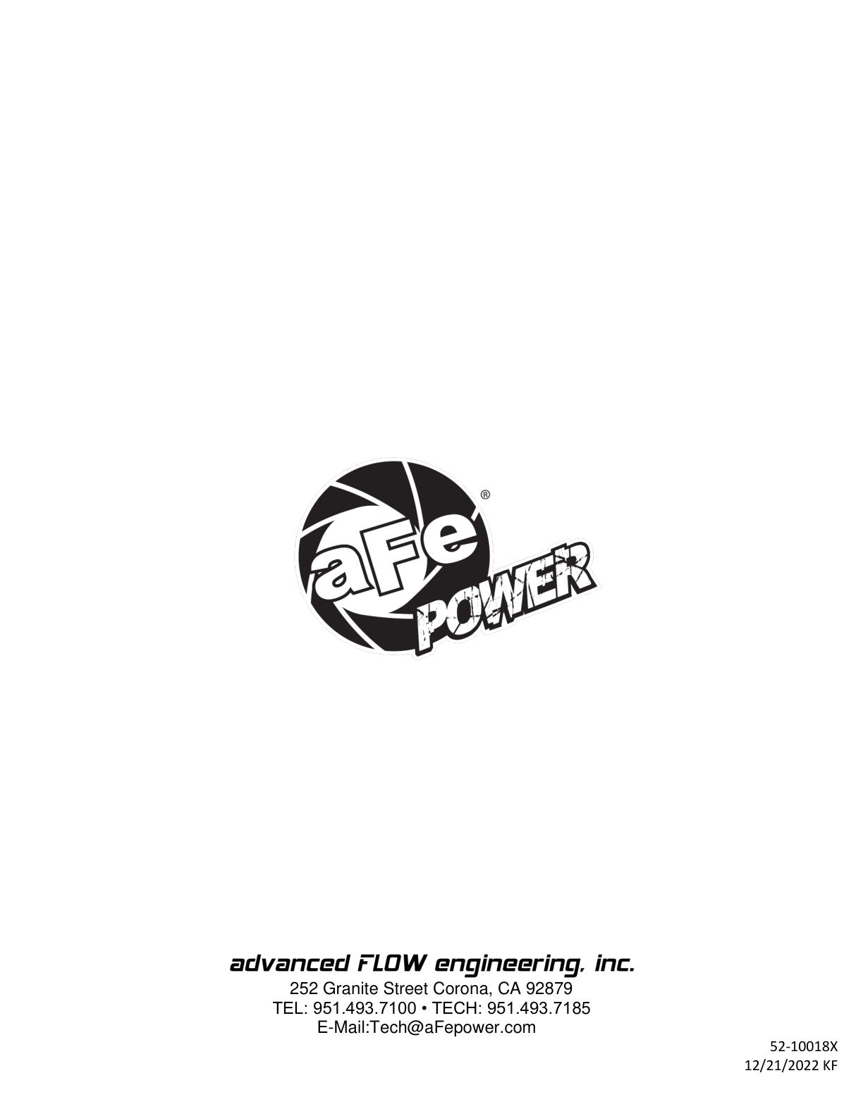 aFe Rapid Induction CAI w/ Pro 5R Filter | VW GTI MKVIII L4-2.0L (22-23) (52-10018R)