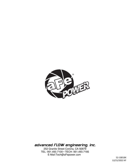 aFe Rapid Induction CAI w/ Pro 5R Filter | VW GTI MKVIII L4-2.0L (22-23) (52-10018R)