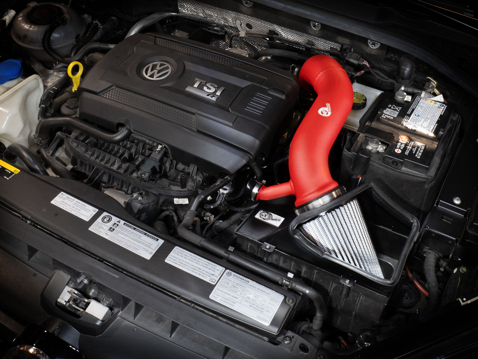 aFe Rapid 2.0L L4 Cold Air Intake | VW Golf/GTI 12-26 (52-10020DR)