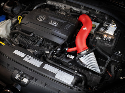 aFe Rapid 2.0L L4 Cold Air Intake | VW Golf/GTI 12-26 (52-10020DR)
