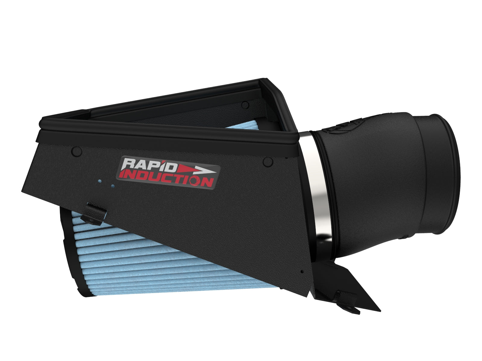 aFe 24-26 Jeep Wrangler JL L4-2.0L Rapid Induction Cold Air Intake System w/ D2 Dura-Dry Filter