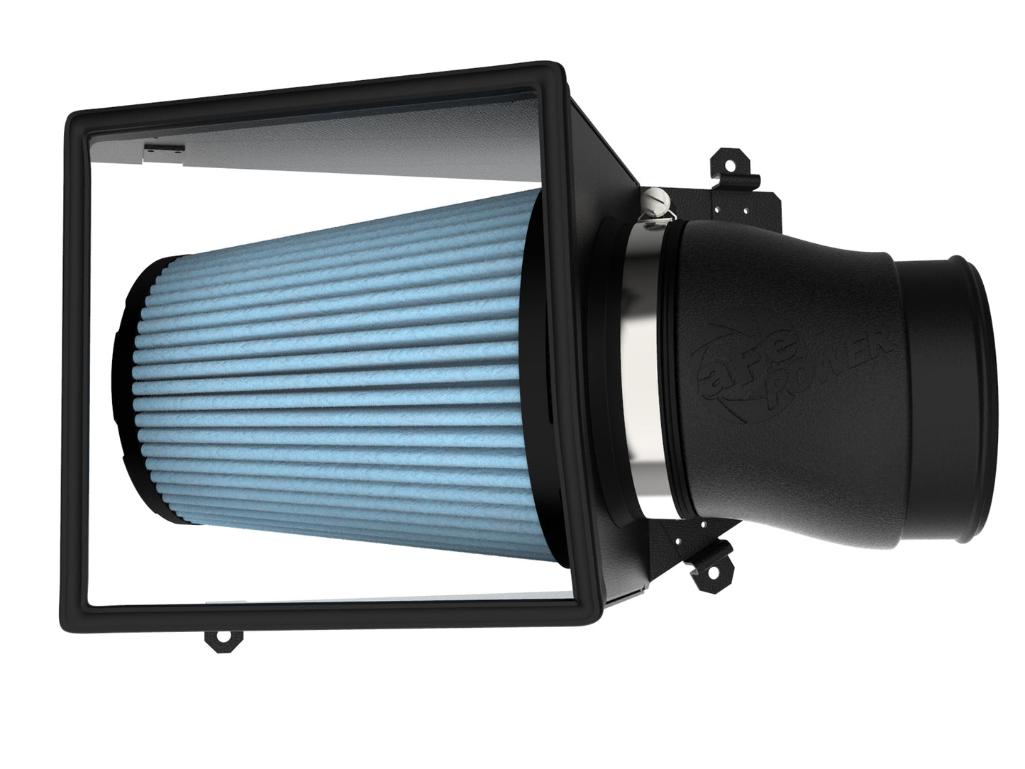 aFe 24-26 Jeep Wrangler JL L4-2.0L Rapid Induction Cold Air Intake System w/ D2 Dura-Dry Filter
