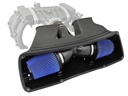 aFe Black Series Cold Air Intake | Porsche Carrera/Carrera S 3.4L/3.8L (12-15) (52-12352-C)