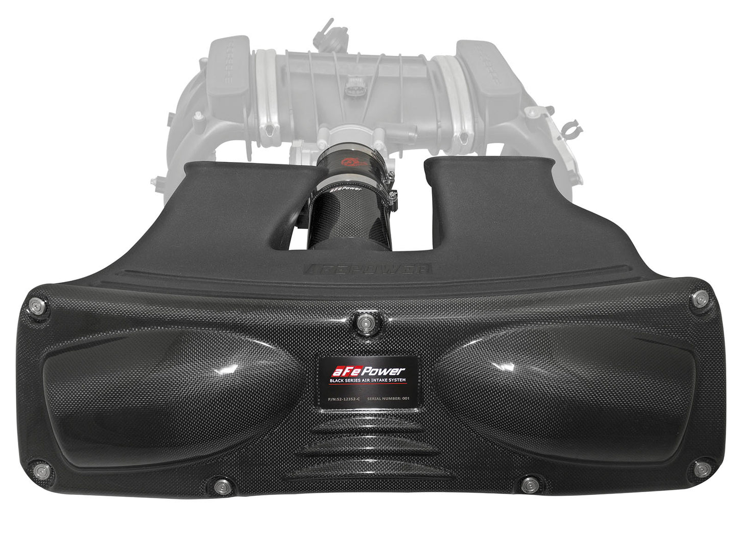 aFe Black Series Cold Air Intake | Porsche Carrera/Carrera S 3.4L/3.8L (12-15) (52-12352-C)