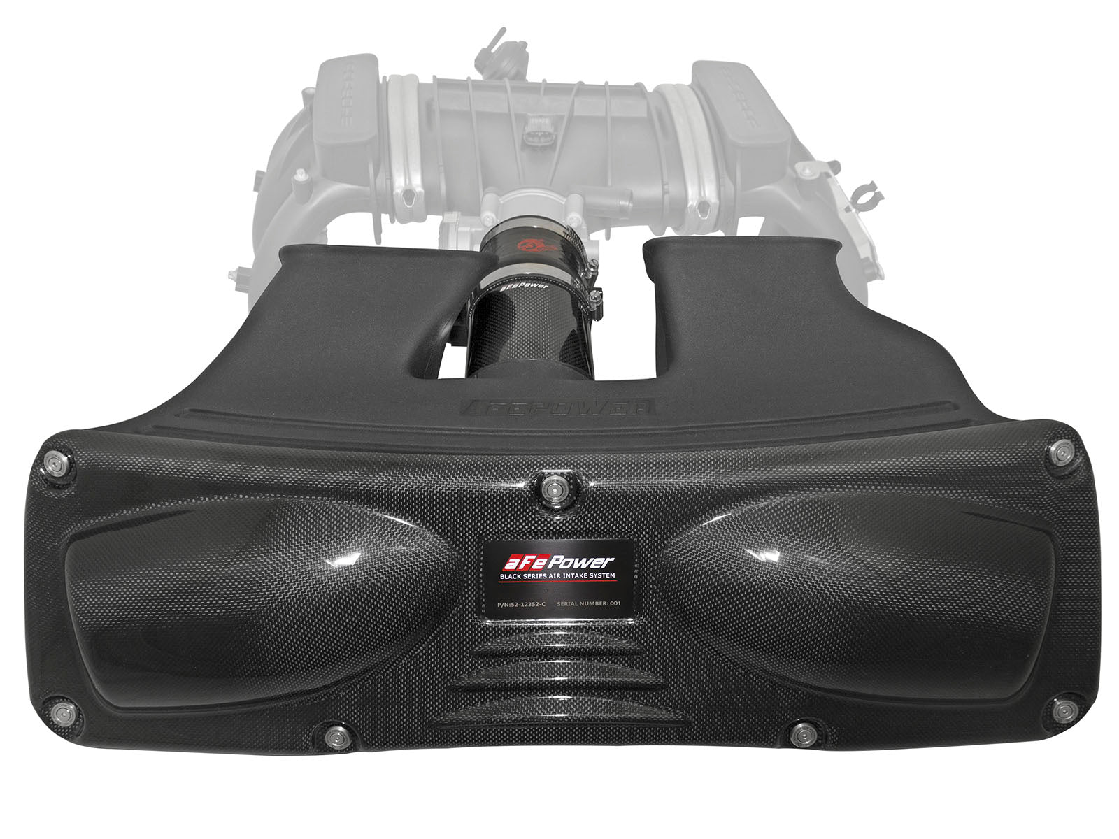 aFe Black Series Cold Air Intake | Porsche Carrera/Carrera S 3.4L/3.8L (12-15) (52-12352-C)