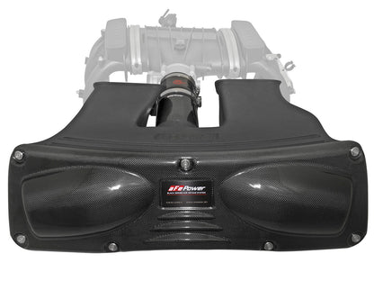 aFe Black Series Cold Air Intake | Porsche Carrera/Carrera S 3.4L/3.8L (12-15) (52-12352-C)