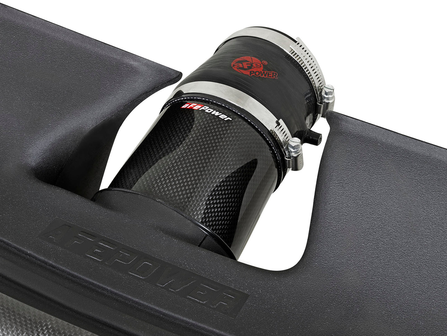 aFe Black Series Cold Air Intake | Porsche Carrera/Carrera S 3.4L/3.8L (12-15) (52-12352-C)