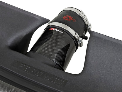 aFe Black Series Cold Air Intake | Porsche Carrera/Carrera S 3.4L/3.8L (12-15) (52-12352-C)