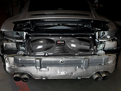 aFe Black Series Cold Air Intake | Porsche Carrera/Carrera S 3.4L/3.8L (12-15) (52-12352-C)