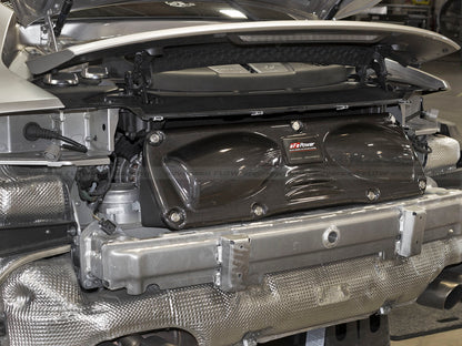 aFe Black Series Cold Air Intake | Porsche Carrera/Carrera S 3.4L/3.8L (12-15) (52-12352-C)