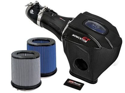 aFe Black Series Carbon Fiber Cold Air Intake | Dodge Challenger SRT Hellcat (15-16) (52-72204-CF)