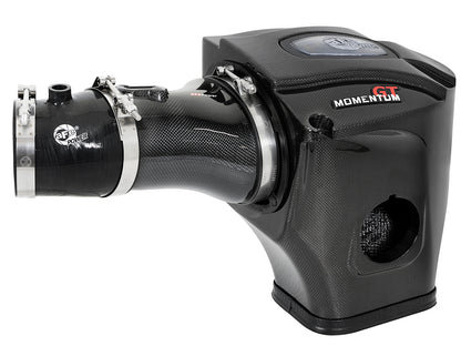 aFe Black Series Carbon Fiber Cold Air Intake | Dodge Challenger SRT Hellcat (15-16) (52-72204-CF)