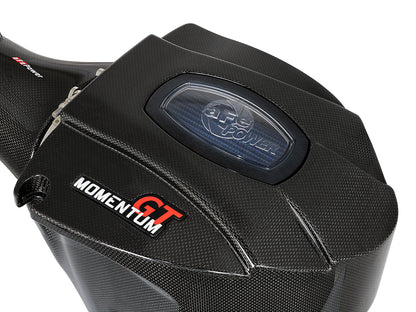 aFe Black Series Carbon Fiber Cold Air Intake | Dodge Challenger SRT Hellcat (15-16) (52-72204-CF)