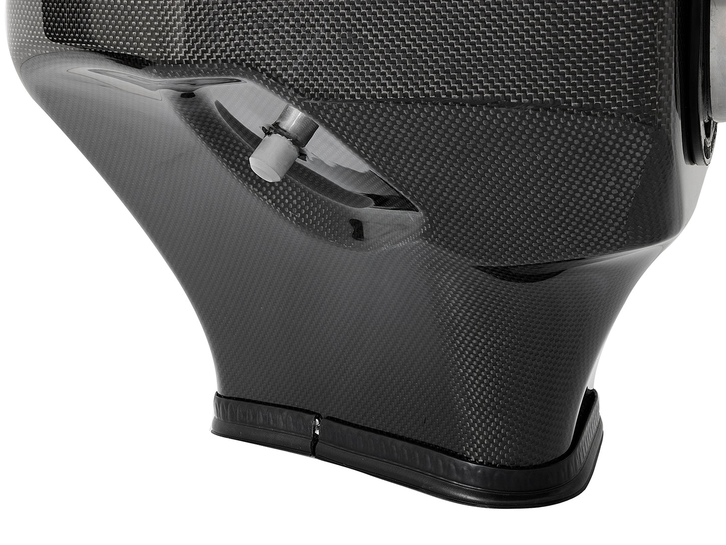 aFe Black Series Carbon Fiber Cold Air Intake | Dodge Challenger SRT Hellcat (15-16) (52-72204-CF)