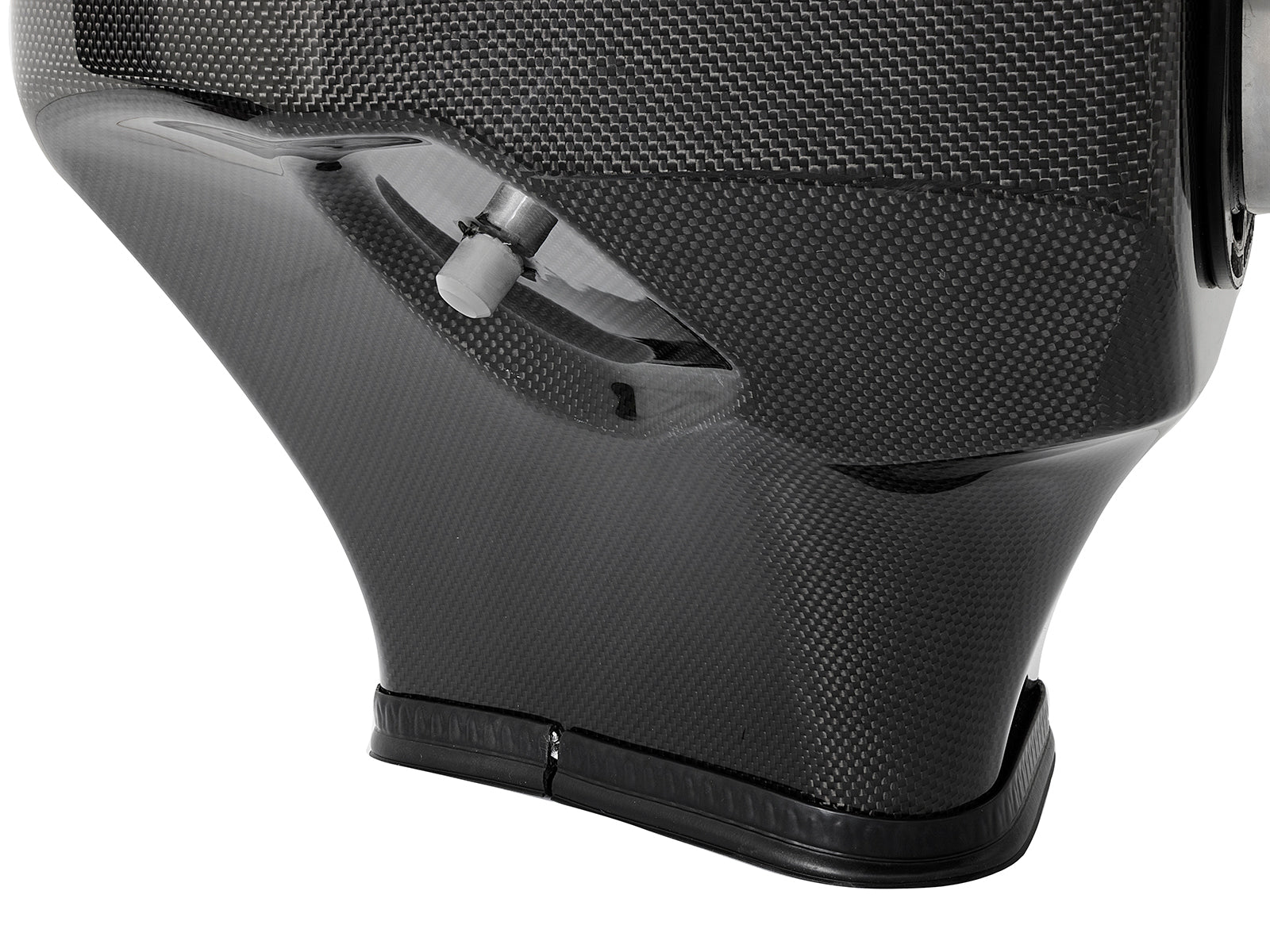 aFe Black Series Carbon Fiber Cold Air Intake | Dodge Challenger SRT Hellcat (15-16) (52-72204-CF)