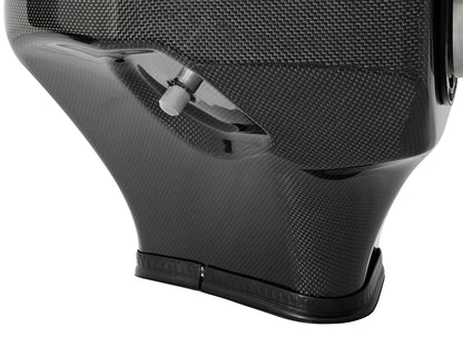 aFe Black Series Carbon Fiber Cold Air Intake | Dodge Challenger SRT Hellcat (15-16) (52-72204-CF)
