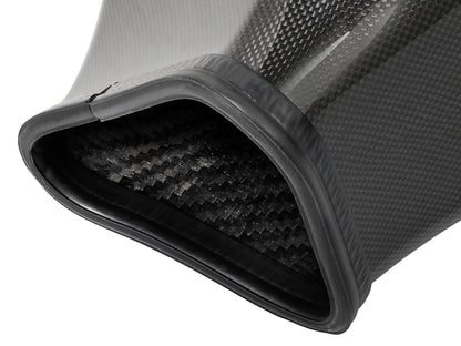 aFe Black Series Carbon Fiber Cold Air Intake | Dodge Challenger SRT Hellcat (15-16) (52-72204-CF)