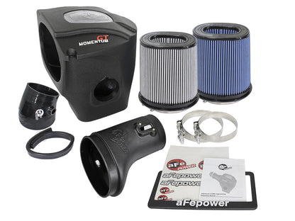 aFe Power Momentum Air Intake System PRO 5R w/ Extra Filter 2015 Dodge Challenger SRT Hellcat 6.2L (sc) (52-72204)