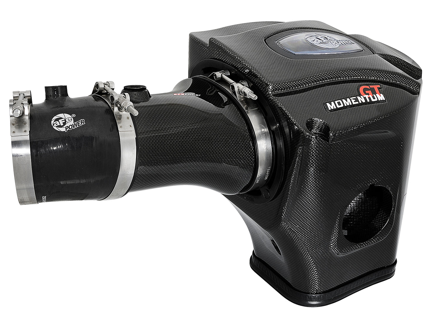 aFe Momentum GT Black Series Carbon Fiber CAI | Dodge Challenger/Charger SRT Hellcat V8 6.2L (17+) (52-72205-CF)
