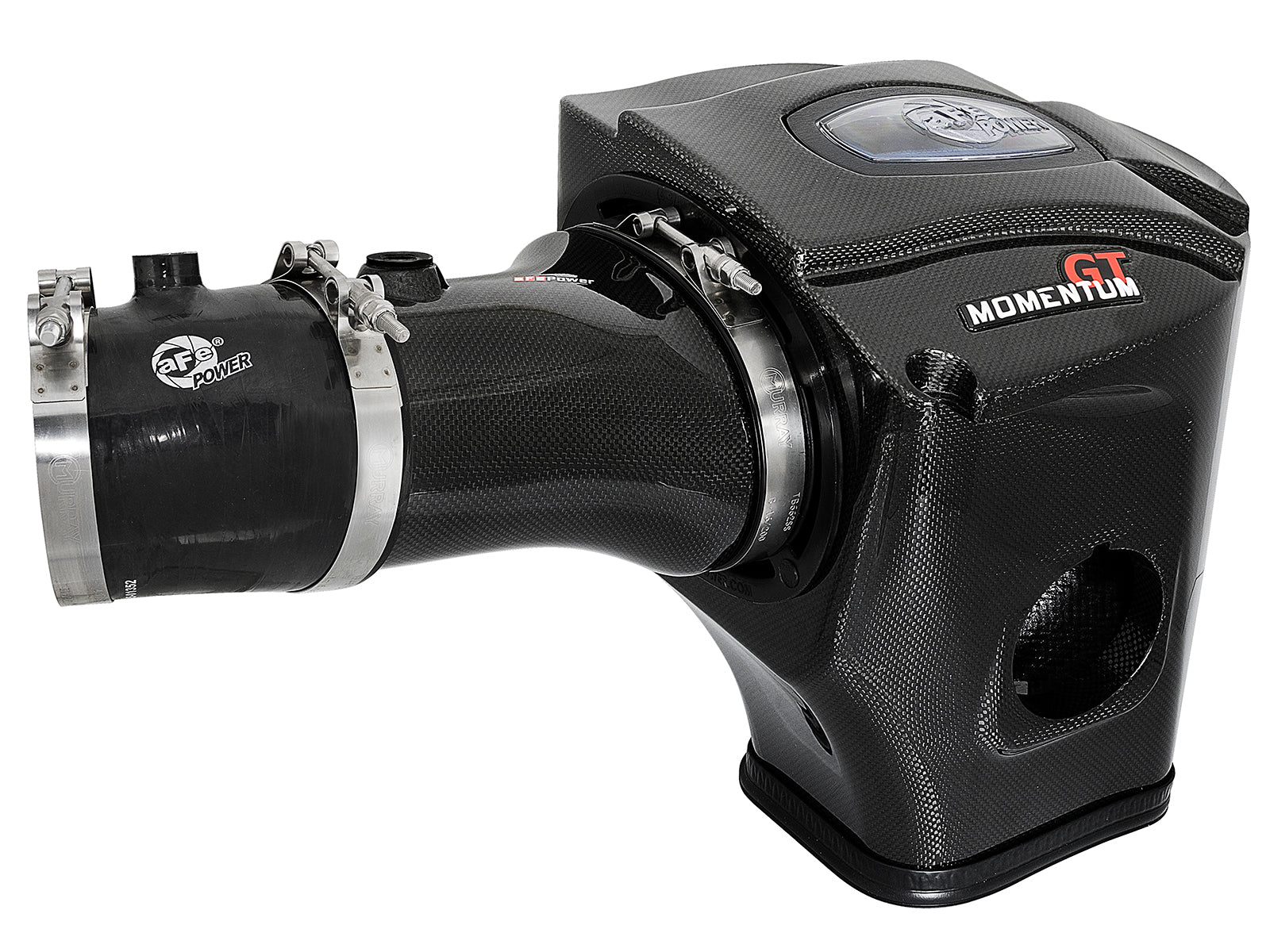 aFe Momentum GT Black Series Carbon Fiber CAI | Dodge Challenger/Charger SRT Hellcat V8 6.2L (17+) (52-72205-CF)