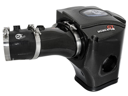 aFe Momentum GT Black Series Carbon Fiber CAI | Dodge Challenger/Charger SRT Hellcat V8 6.2L (17+) (52-72205-CF)