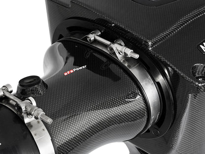 aFe Momentum GT Black Series Carbon Fiber CAI | Dodge Challenger/Charger SRT Hellcat V8 6.2L (17+) (52-72205-CF)