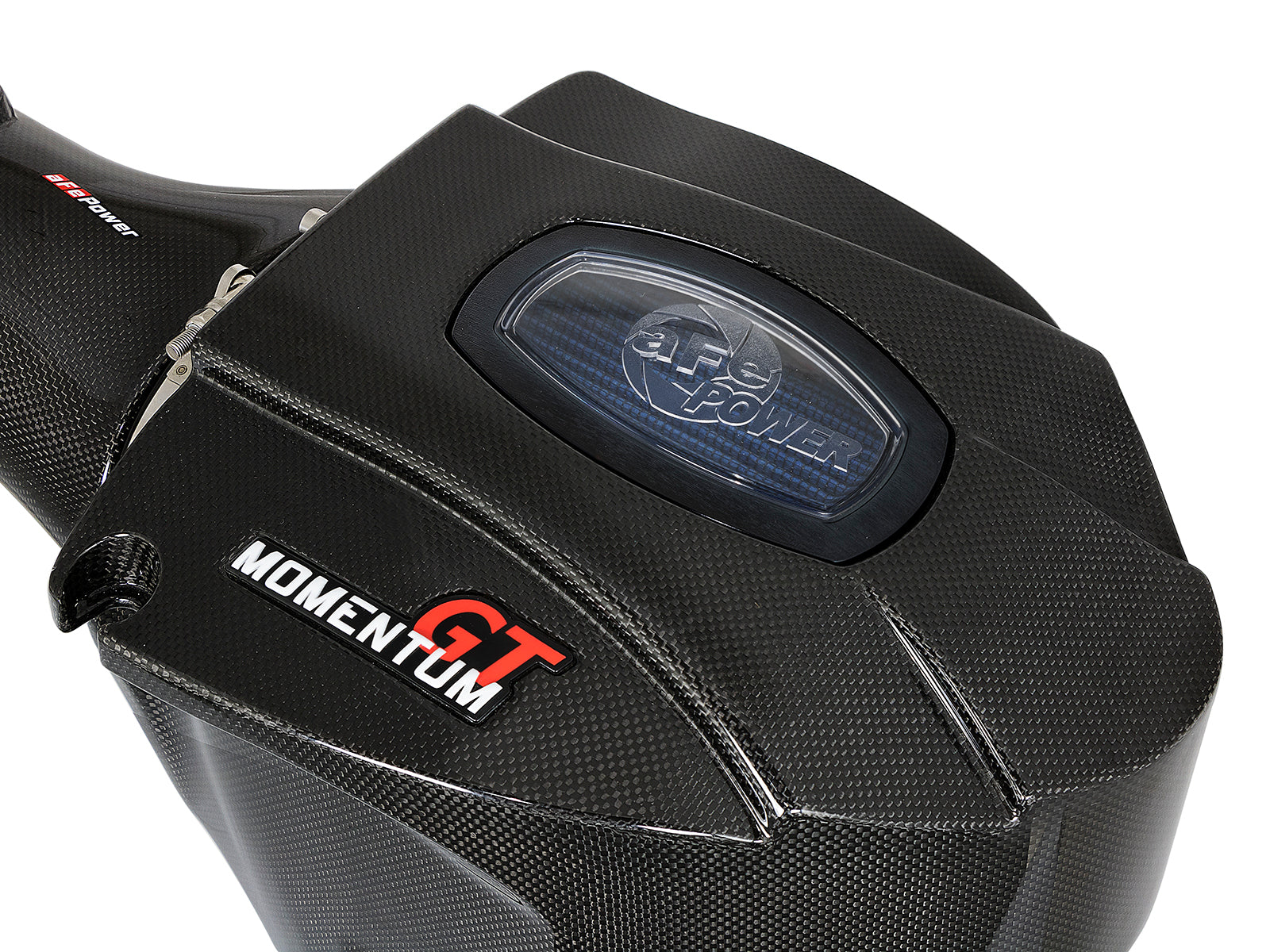 aFe Momentum GT Black Series Carbon Fiber CAI | Dodge Challenger/Charger SRT Hellcat V8 6.2L (17+) (52-72205-CF)