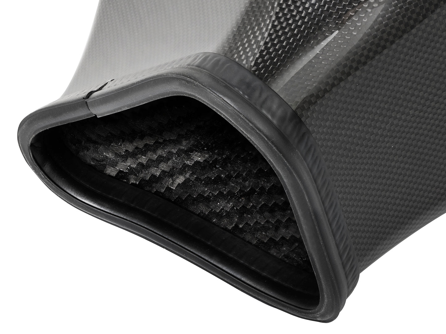 aFe Momentum GT Black Series Carbon Fiber CAI | Dodge Challenger/Charger SRT Hellcat V8 6.2L (17+) (52-72205-CF)