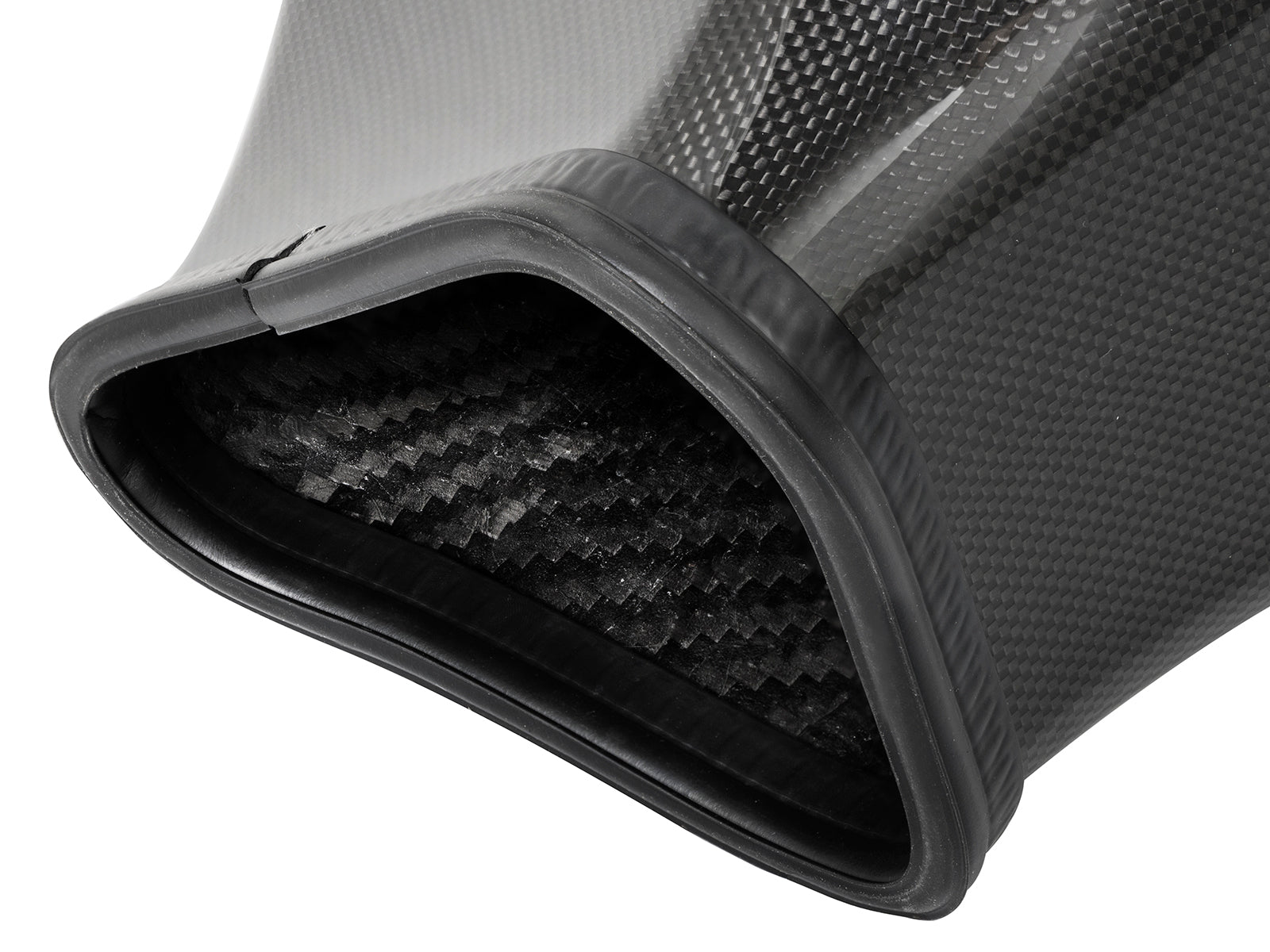 aFe Momentum GT Black Series Carbon Fiber CAI | Dodge Challenger/Charger SRT Hellcat V8 6.2L (17+) (52-72205-CF)