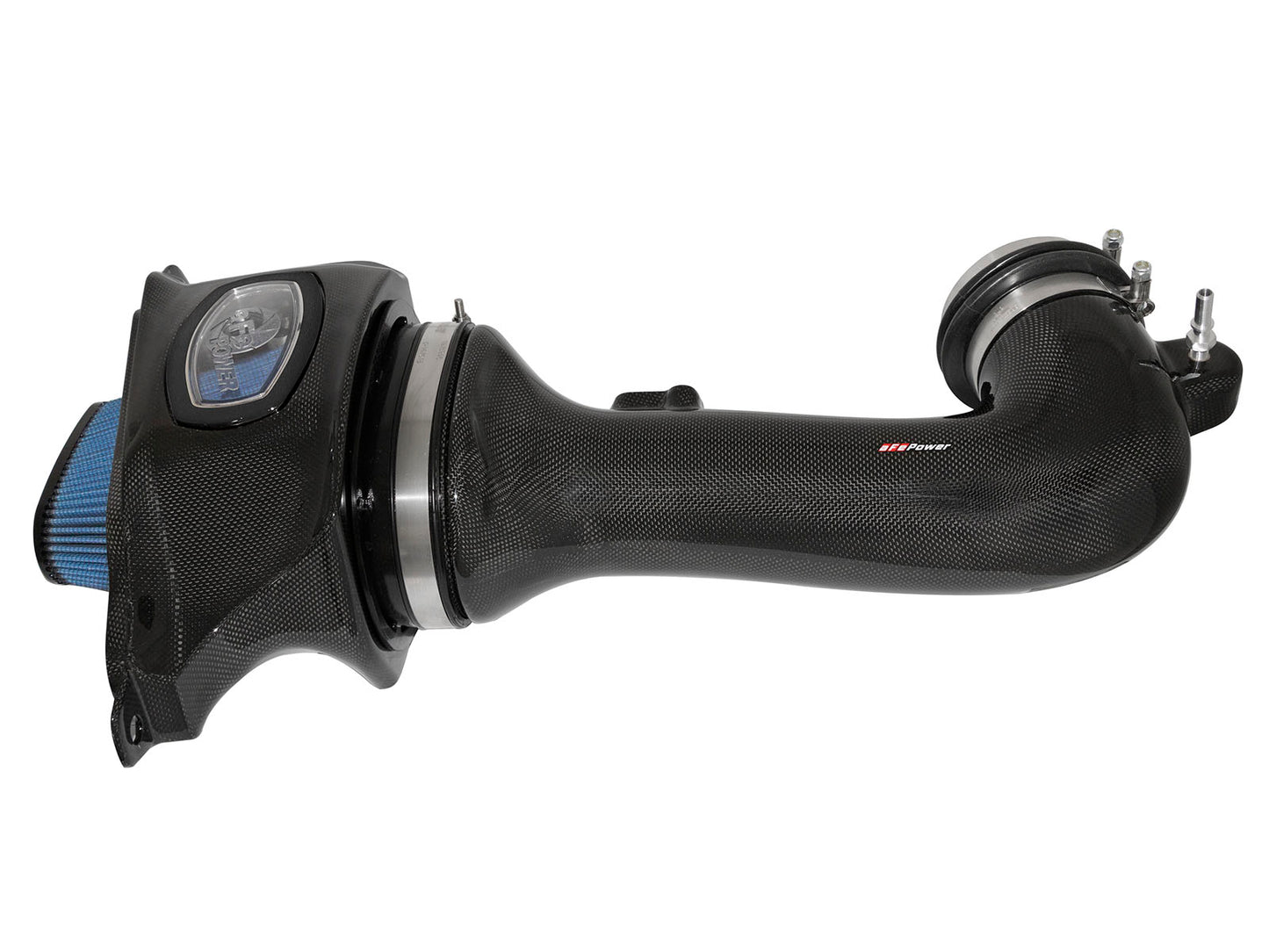 aFe Momentum Carbon Fiber Cold Air Intake | Chevrolet Corvette Z06 V8-6.2L (15-16) (52-74202-C)