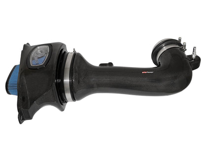 aFe Momentum Carbon Fiber Cold Air Intake | Chevrolet Corvette Z06 V8-6.2L (15-16) (52-74202-C)