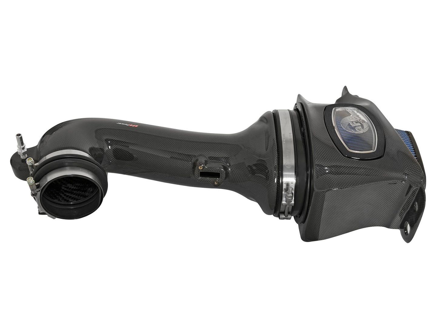 aFe Momentum Carbon Fiber Cold Air Intake | Chevrolet Corvette Z06 V8-6.2L (15-16) (52-74202-C)