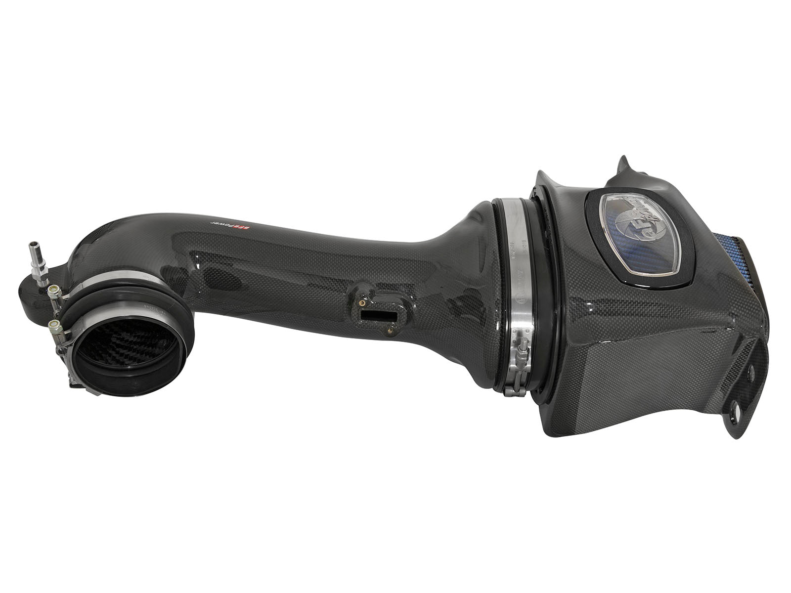 aFe Momentum Carbon Fiber Cold Air Intake | Chevrolet Corvette Z06 V8-6.2L (15-16) (52-74202-C)