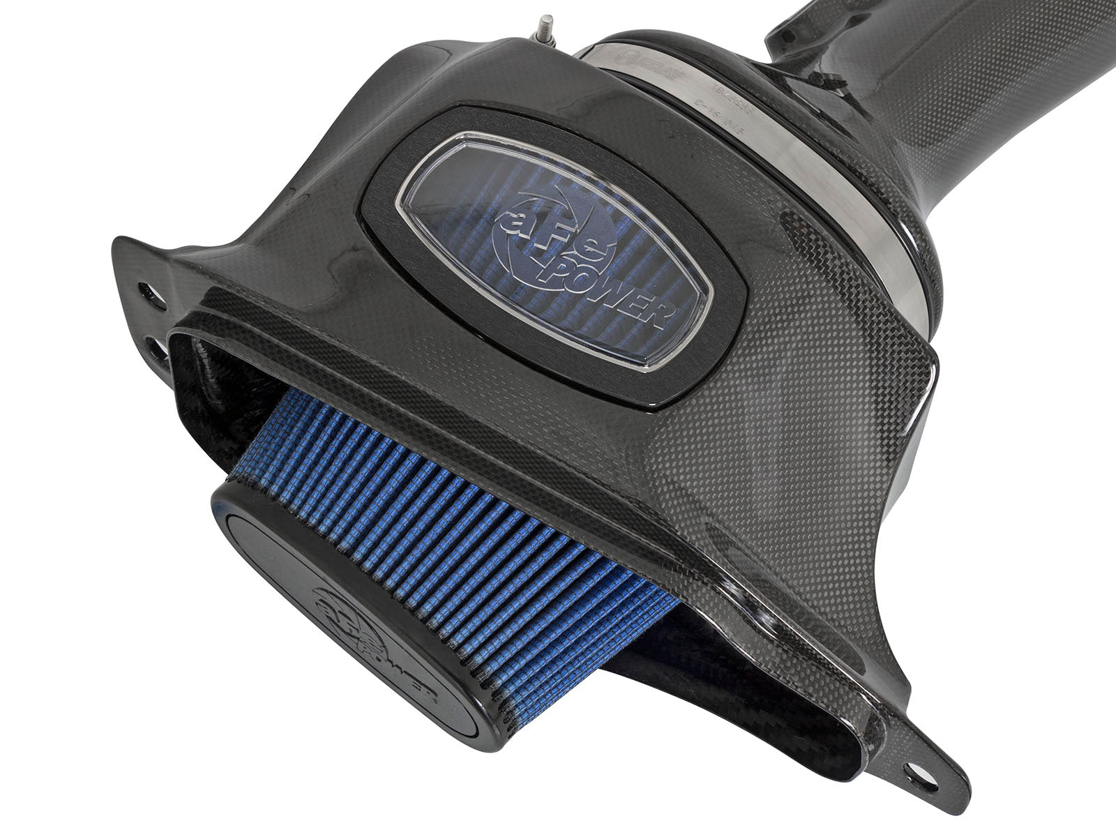 aFe Momentum Carbon Fiber Cold Air Intake | Chevrolet Corvette Z06 V8-6.2L (15-16) (52-74202-C)